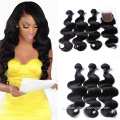 Darling Hair Virgin Brazilian Human Hair Can Dye Brazilian Remy Hair Weaving Unprocessed Human Hair Body Wave